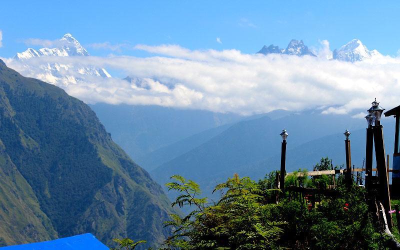 Blue Poppy Resorts Joshimath Exterior photo