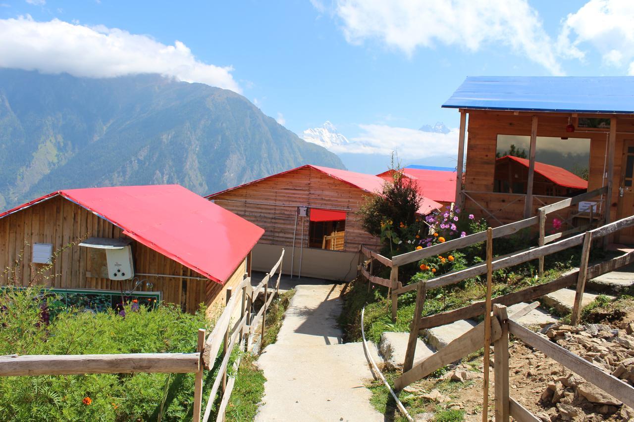 Blue Poppy Resorts Joshimath Exterior photo