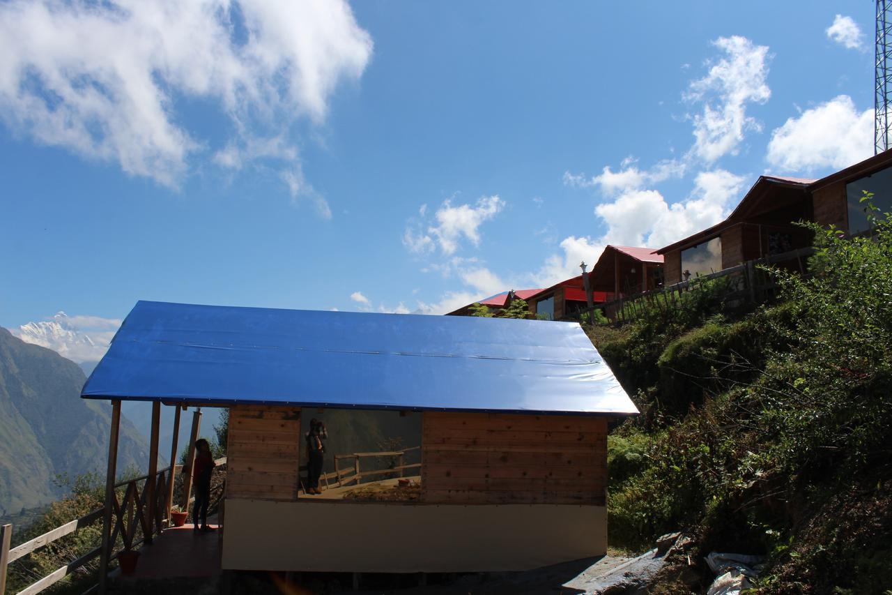 Blue Poppy Resorts Joshimath Exterior photo
